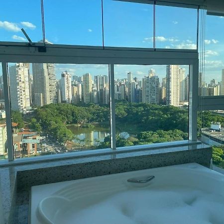 גויאניה 1 Qts.| 2 Hosp. | Jacuzzi Na Varanda | Linda Vista מראה חיצוני תמונה