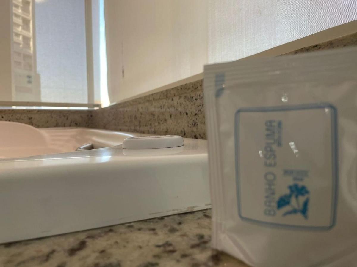 גויאניה 1 Qts.| 2 Hosp. | Jacuzzi Na Varanda | Linda Vista מראה חיצוני תמונה