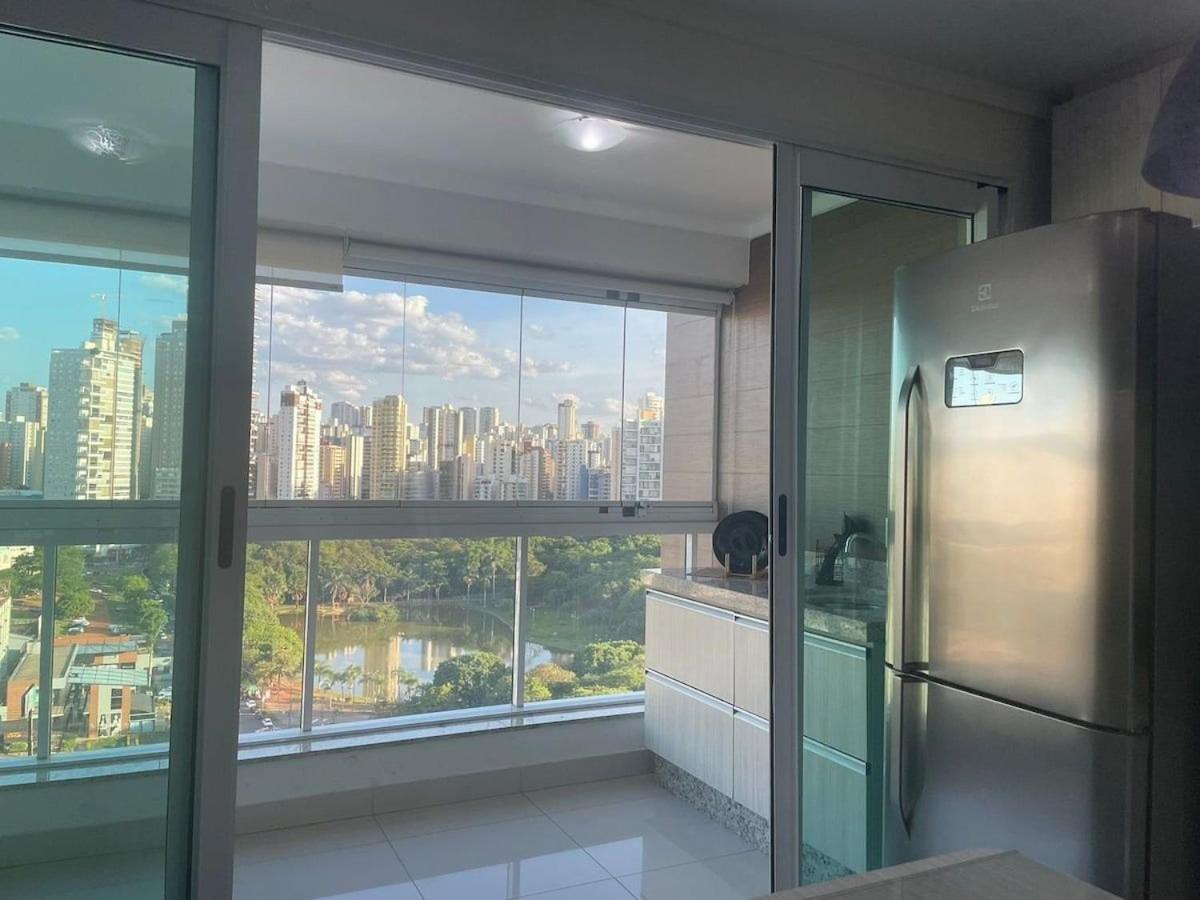 גויאניה 1 Qts.| 2 Hosp. | Jacuzzi Na Varanda | Linda Vista מראה חיצוני תמונה