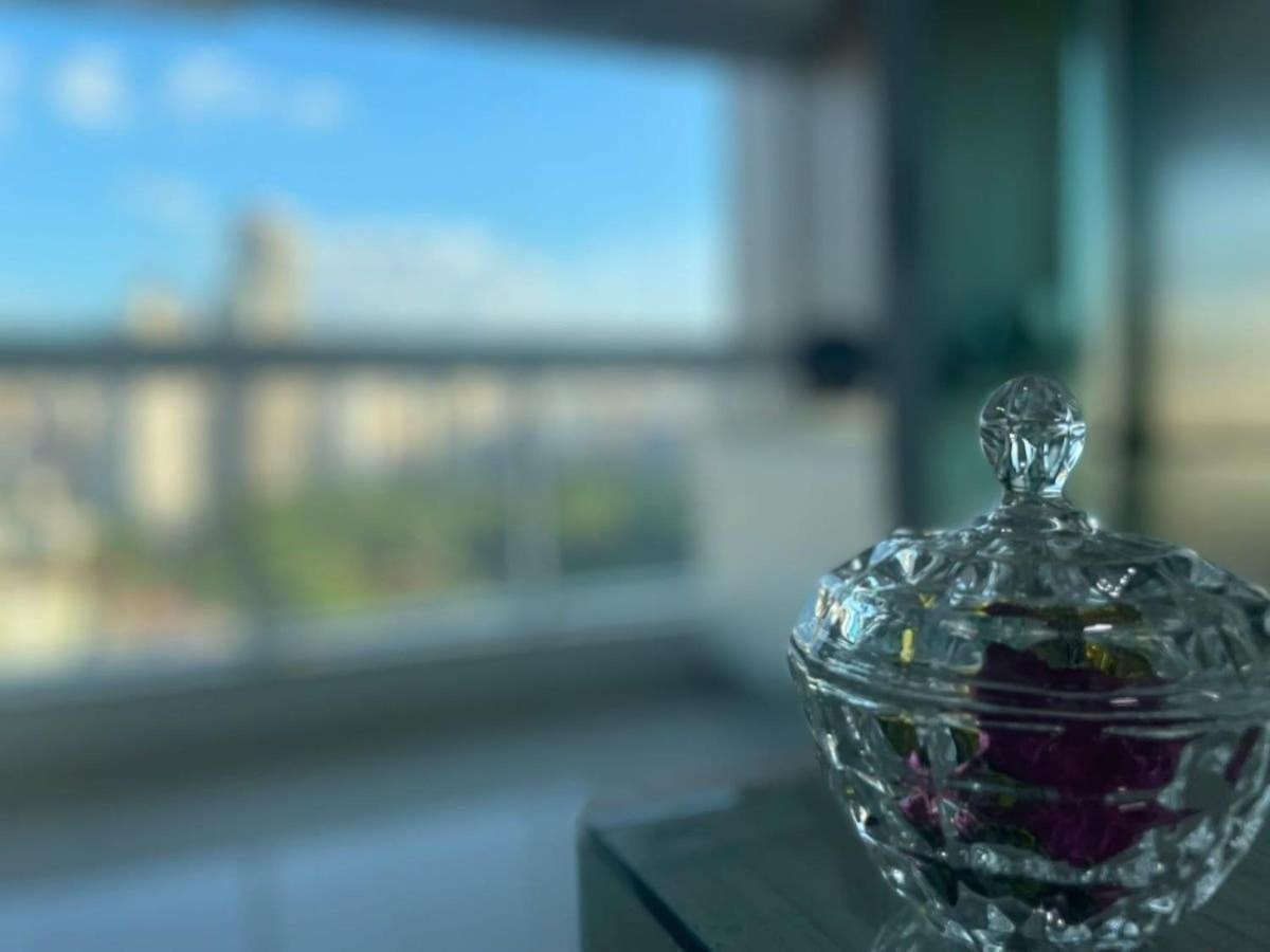 גויאניה 1 Qts.| 2 Hosp. | Jacuzzi Na Varanda | Linda Vista מראה חיצוני תמונה