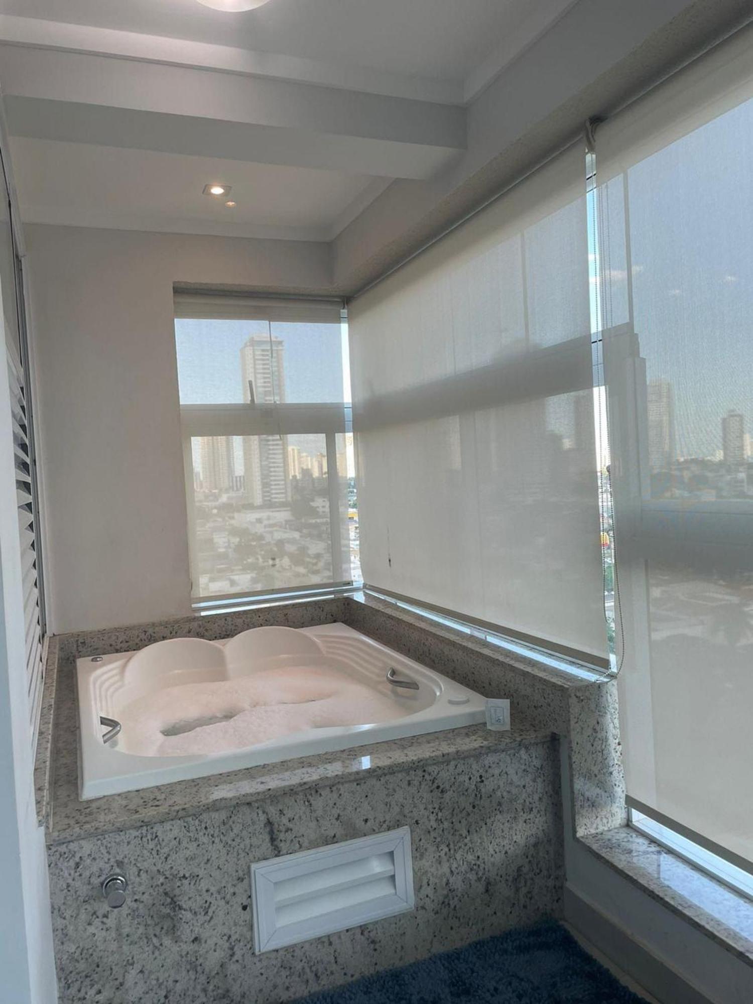 גויאניה 1 Qts.| 2 Hosp. | Jacuzzi Na Varanda | Linda Vista מראה חיצוני תמונה