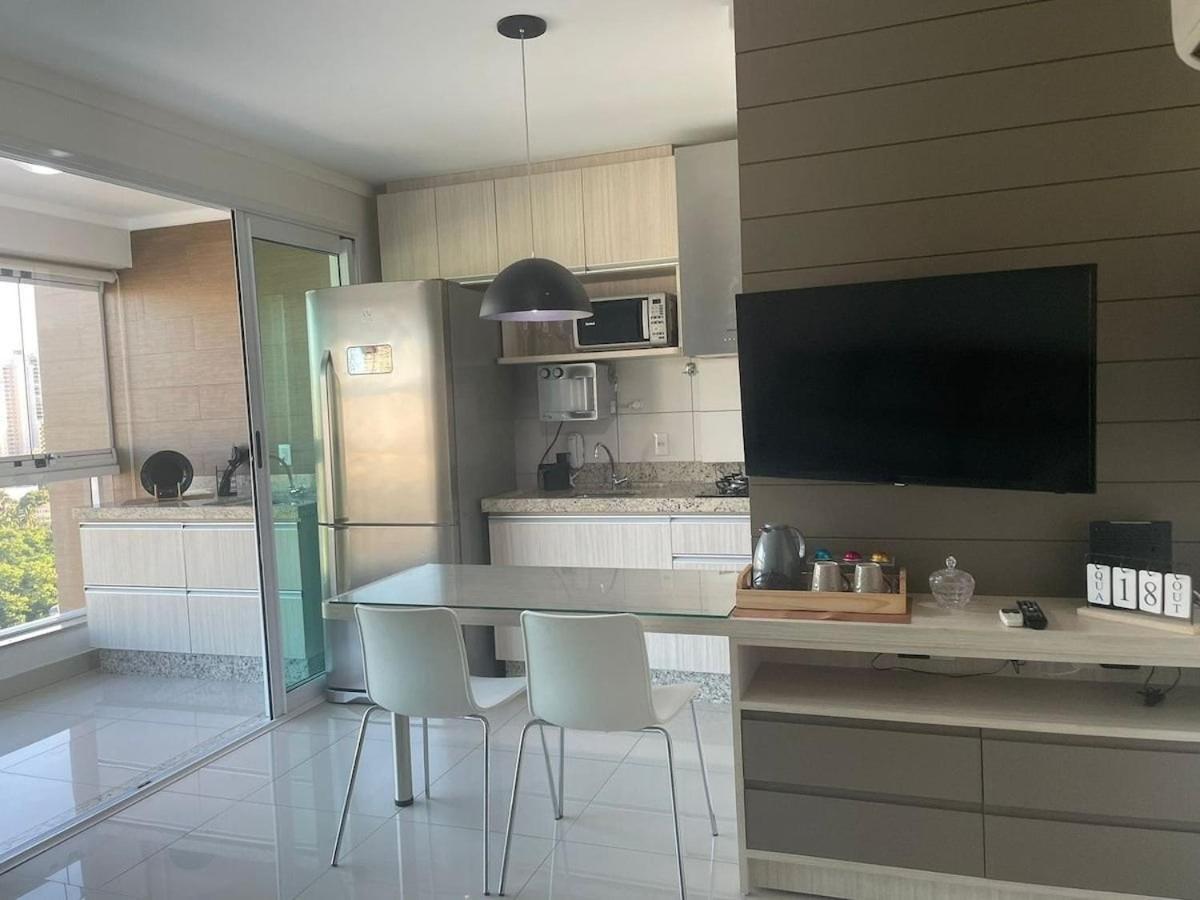 גויאניה 1 Qts.| 2 Hosp. | Jacuzzi Na Varanda | Linda Vista מראה חיצוני תמונה