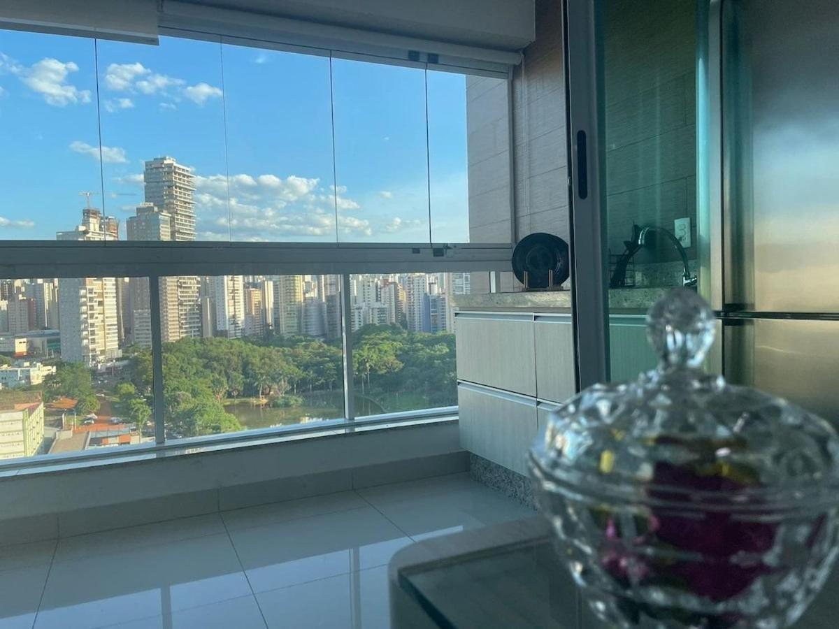 גויאניה 1 Qts.| 2 Hosp. | Jacuzzi Na Varanda | Linda Vista מראה חיצוני תמונה