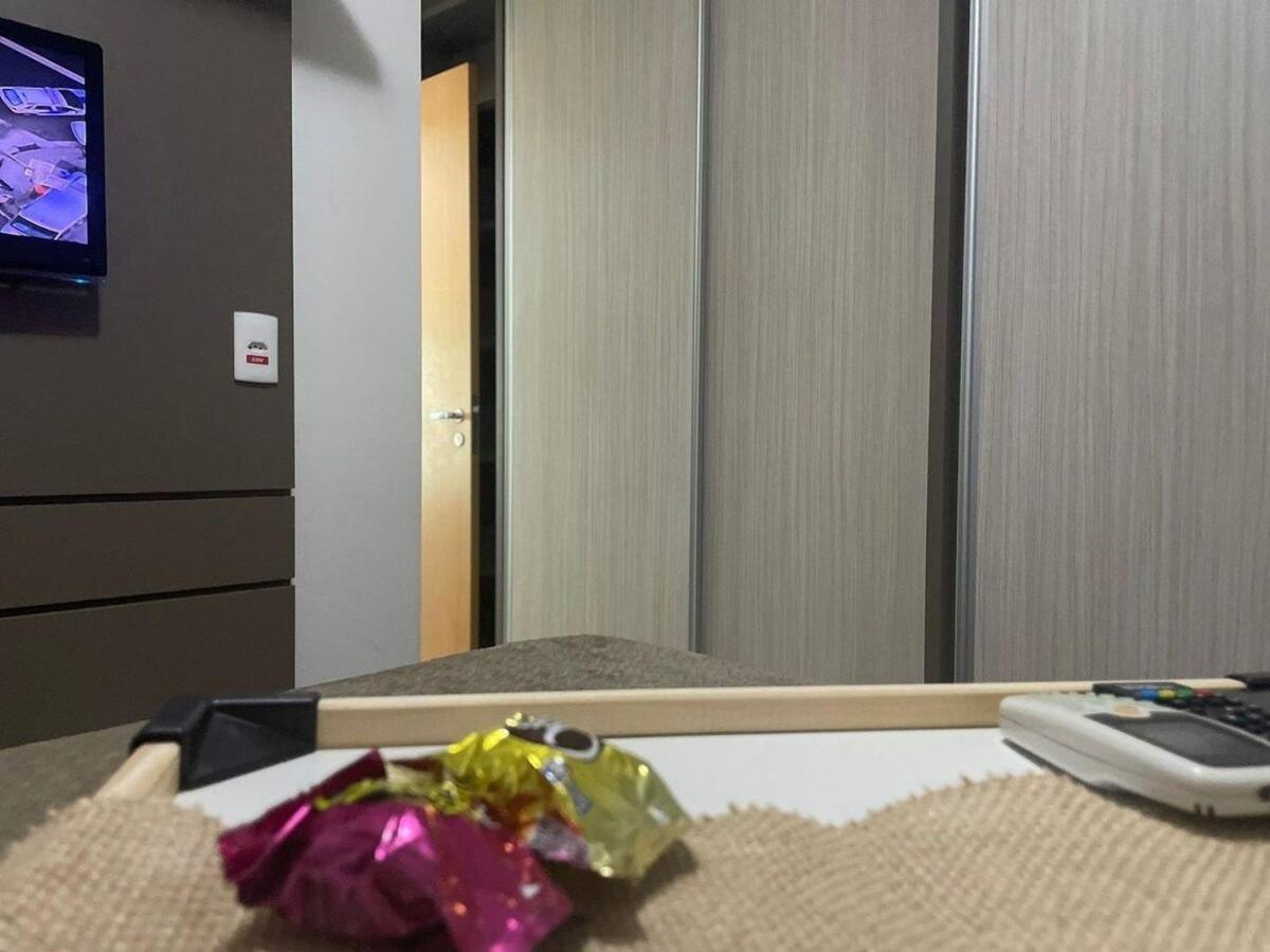 גויאניה 1 Qts.| 2 Hosp. | Jacuzzi Na Varanda | Linda Vista מראה חיצוני תמונה