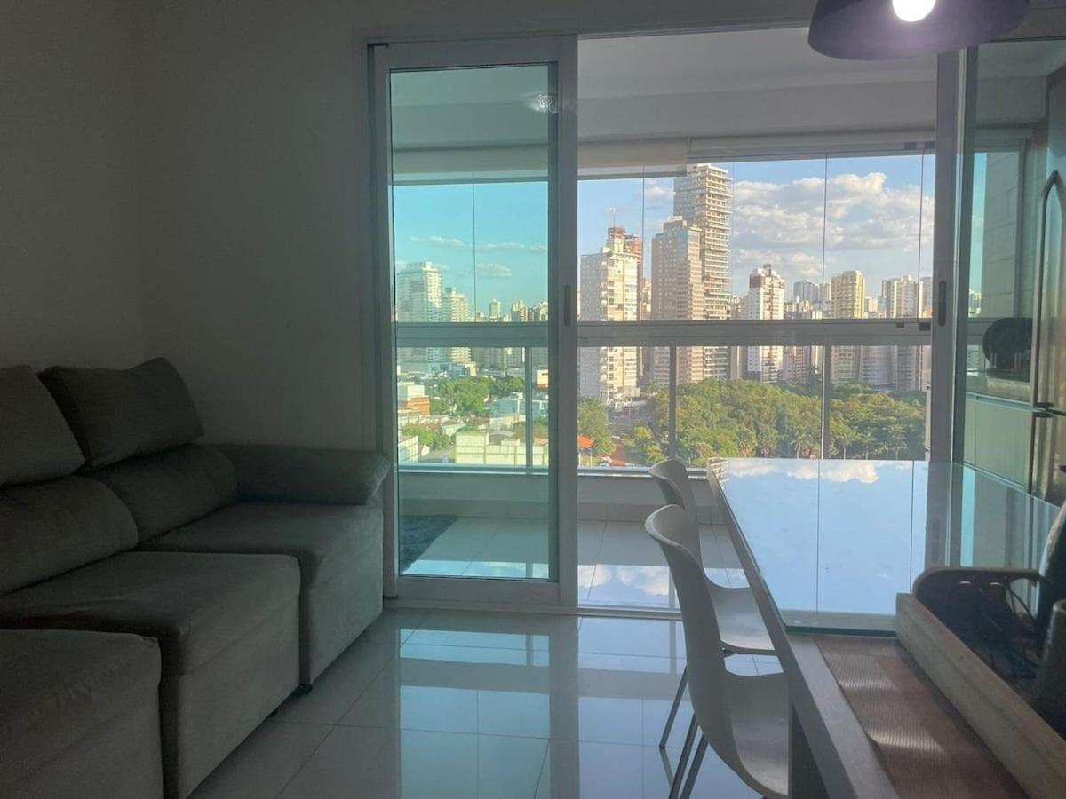 גויאניה 1 Qts.| 2 Hosp. | Jacuzzi Na Varanda | Linda Vista מראה חיצוני תמונה