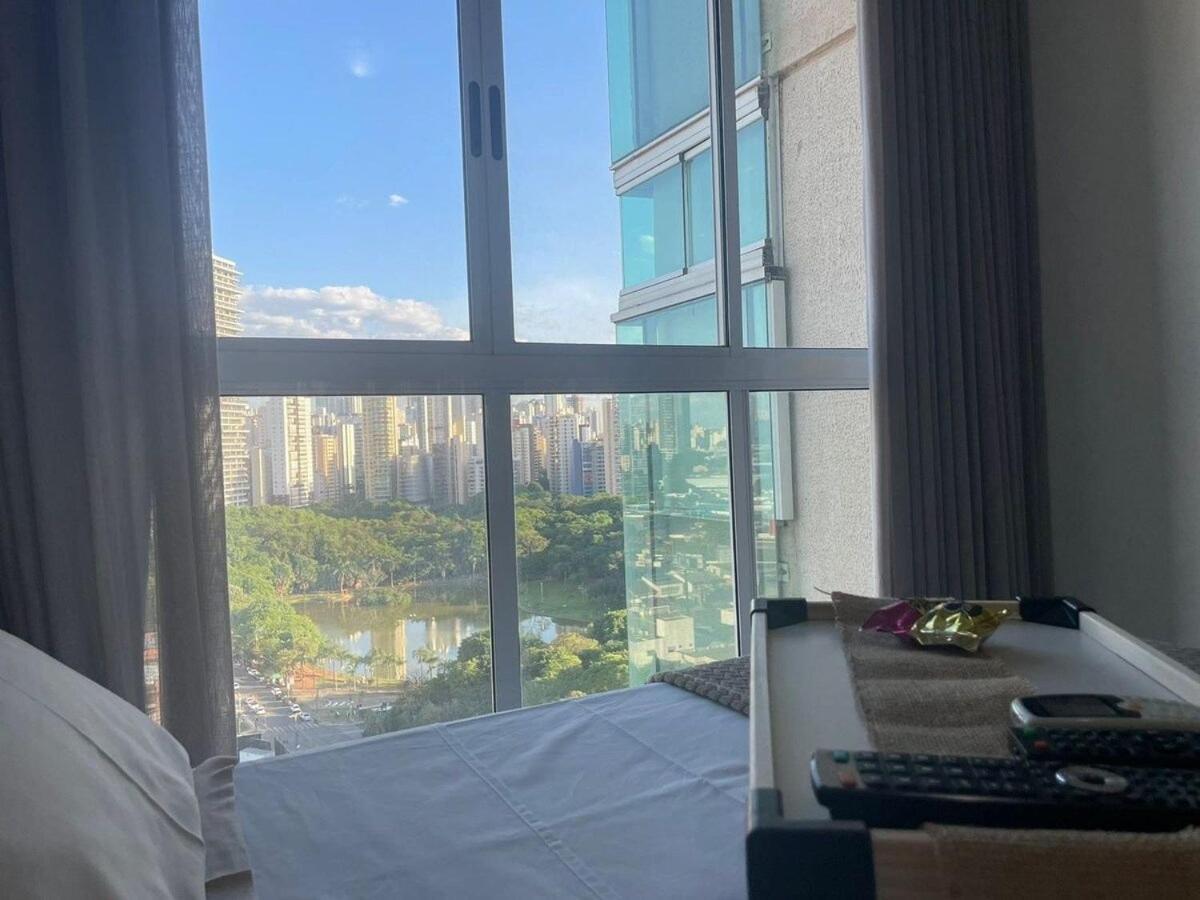 גויאניה 1 Qts.| 2 Hosp. | Jacuzzi Na Varanda | Linda Vista מראה חיצוני תמונה