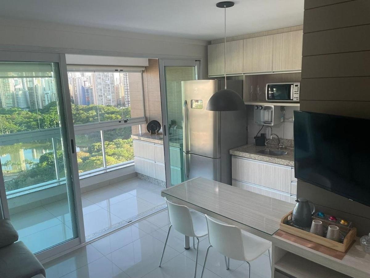 גויאניה 1 Qts.| 2 Hosp. | Jacuzzi Na Varanda | Linda Vista מראה חיצוני תמונה