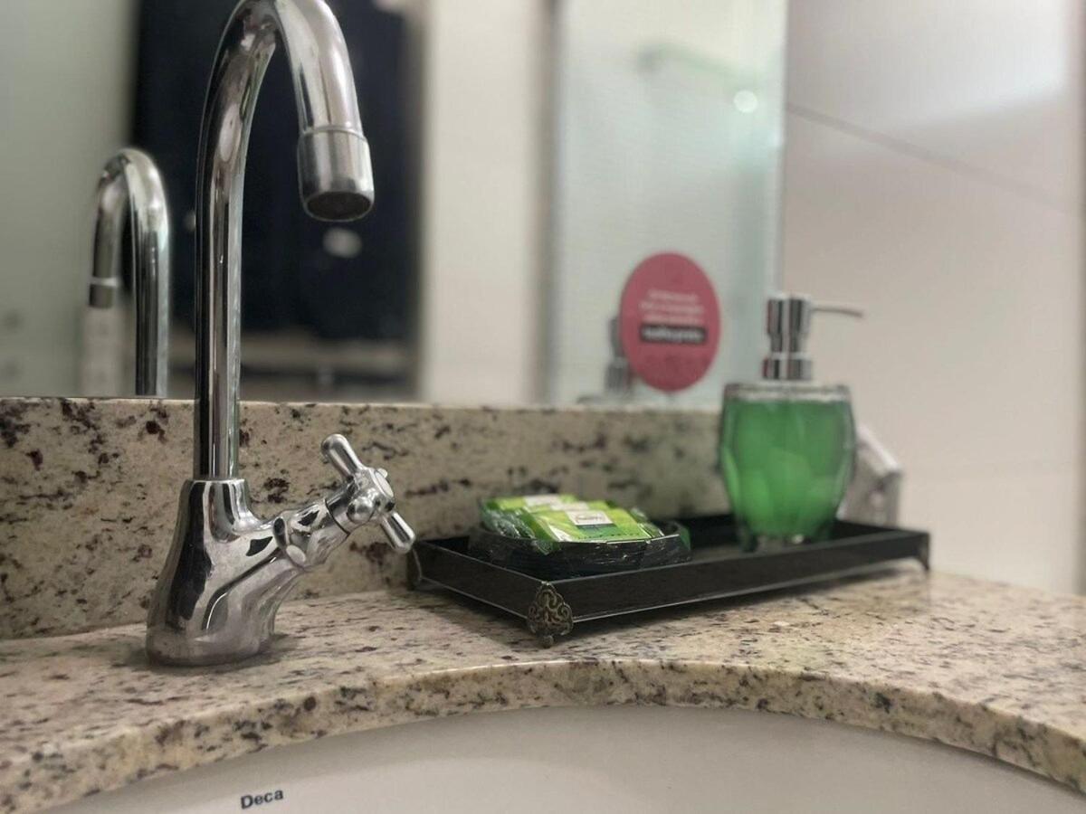 גויאניה 1 Qts.| 2 Hosp. | Jacuzzi Na Varanda | Linda Vista מראה חיצוני תמונה