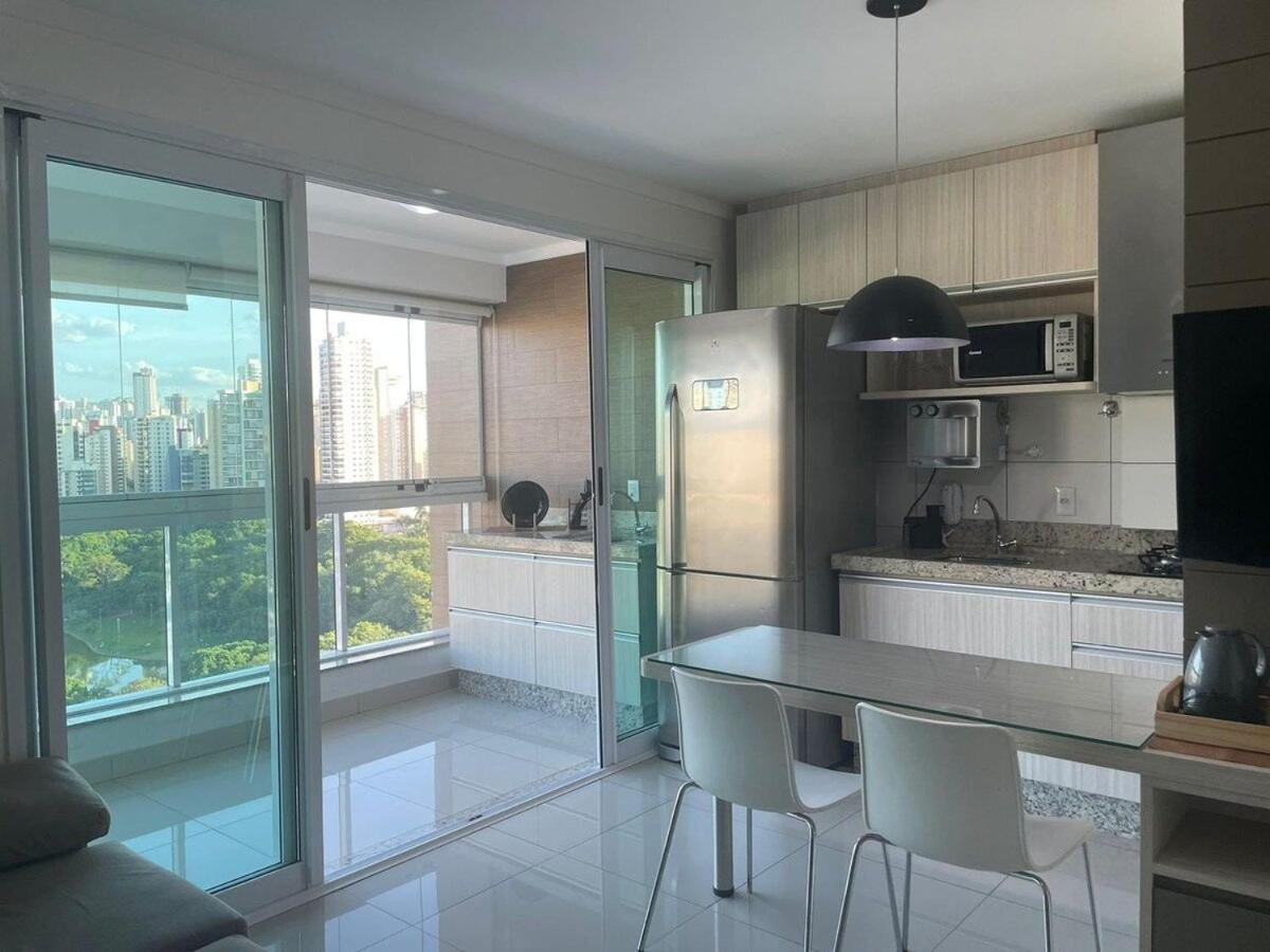גויאניה 1 Qts.| 2 Hosp. | Jacuzzi Na Varanda | Linda Vista מראה חיצוני תמונה