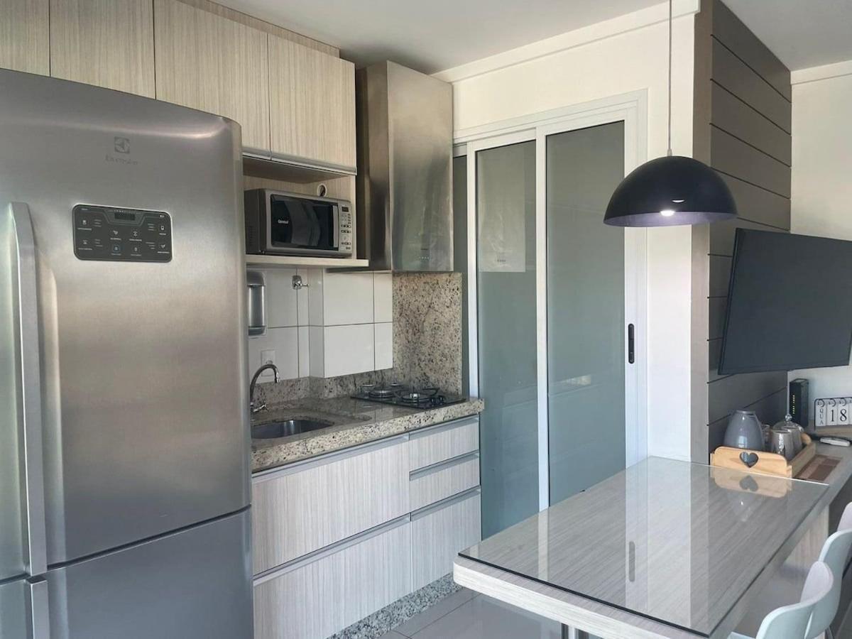 גויאניה 1 Qts.| 2 Hosp. | Jacuzzi Na Varanda | Linda Vista מראה חיצוני תמונה