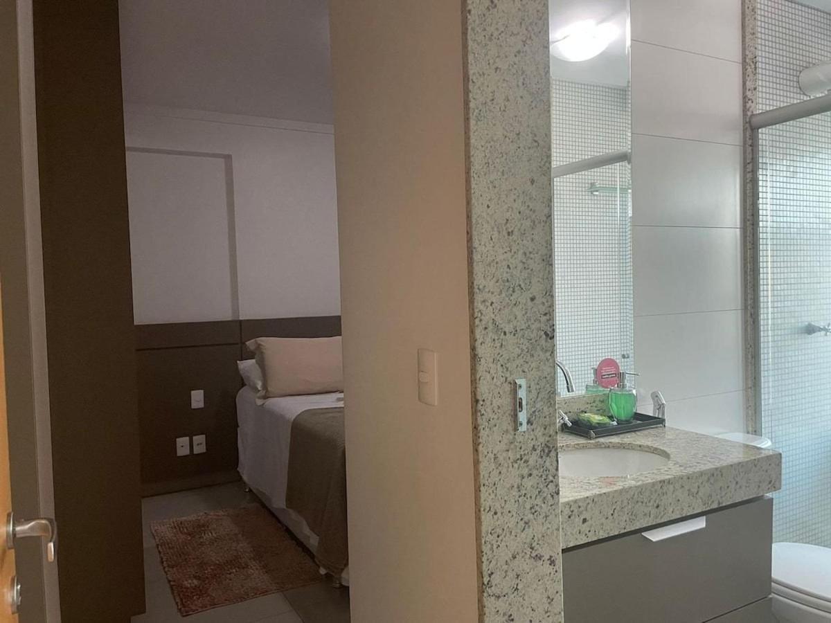 גויאניה 1 Qts.| 2 Hosp. | Jacuzzi Na Varanda | Linda Vista מראה חיצוני תמונה