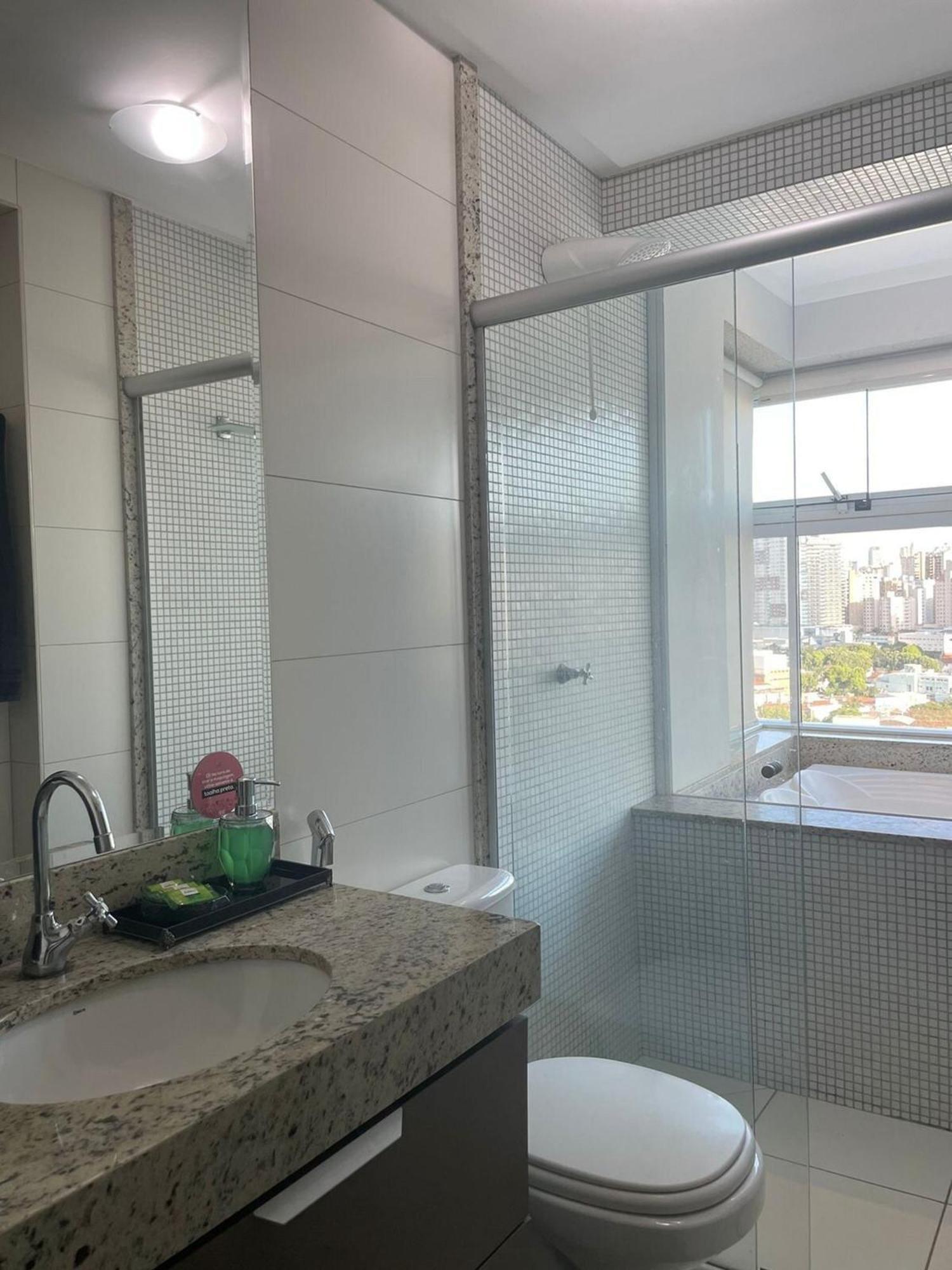 גויאניה 1 Qts.| 2 Hosp. | Jacuzzi Na Varanda | Linda Vista מראה חיצוני תמונה