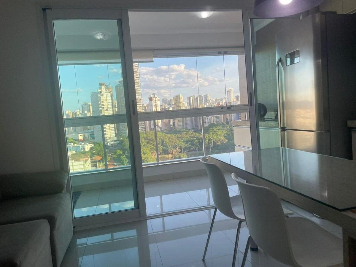 גויאניה 1 Qts.| 2 Hosp. | Jacuzzi Na Varanda | Linda Vista מראה חיצוני תמונה