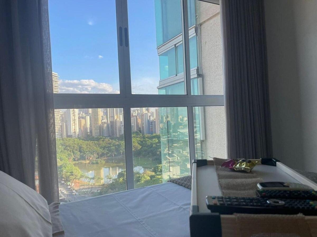 גויאניה 1 Qts.| 2 Hosp. | Jacuzzi Na Varanda | Linda Vista מראה חיצוני תמונה